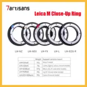 7artisans LM Close Focus Adapter for Leica M Lens to Fuji X/Nikon Z/Sony E/Canon