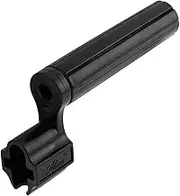 uxcell Plastic Acoustic Electric Guitar Part Tuner String Winder Peg Bridge Pin Black
