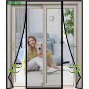 Digram Magnetic Screen Door Upgraded polyethylene Terephthalate Mesh,Double D...