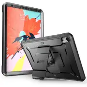 For Ipad Pro 11 Inch Case Full Body Rugged Cover With Built-In Screen Protector & Kickstand