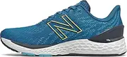[New Balance] Kids 880V11 Running Sport Sneakers Shoes Wave/First Light 10.5 M