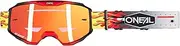 B-10 Goggle HR Multi - Radium Red