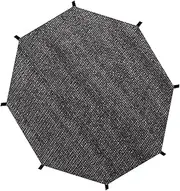 Trampoline Sunshade Tent Cover, Anti-Uv Sunshade Trampoline Canopy | 6ft 8ft 10ft 12ft 14ft Trampoline Shade Cover, Trampoline Canopy |Trampolines Accessories for Backyard Playground, Blocks Sunburn