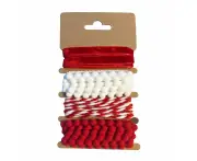 Festive Ribbon and Twine (Pack of 4)