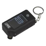Digital Tyre Pressure & Tread Depth Gauge with LED TSTPG12 Sealey New