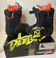 Deeluxe Vicious TF Snowboard Boots US SIZE 8.5/28.5 CM