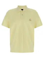 [Moose Knuckles] Moose Knuckles-Everett Polo Giallo-Uomo S