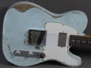 Fender Custom Shop Telecaster 1967 HR Daphne Blue Masterbuilt Greg Fessler