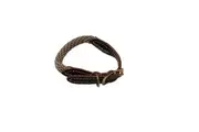 M&B ROPE COLLAR NATURAL SML