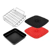 Air Fryers Tray Air Fryers Basket Silicone Basket Air Fryers Accessory for