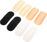 jojofuny Soft Anti Slip Shoulder Pads for Women 8 Pack Silicone Shoulder Strap Pads Non Slip Bra Strap Holders
