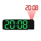Projection Alarm Clock Projector Clock LED Digital Alarm Clock for Home Office