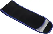 ifundom Adjustable Sweat Waist Trimmer Belt for Men and Women Comfortable Fitness Trainer for Running Gym and Lazy Workouts Fat Burning and Waist Shaping Blue
