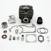 SUOKA 48mm Cylinder Piston Spark Plug Gasket Bearing Oil Seal Kit Fit For STIHL 036 MS360 MS 360 Chainsaw Spare Parts 11250201206