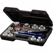 Mastercool 71650-A Hydra-Swage Tube Expanding Tool Kit to 2-1/8"" Mastercool