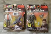 DUCK DYNASTY ACTION FIGURES WILLIE ROBERTSON & UNCLE SI