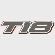 Tahoe Boat Model Decal Sticker 348071 | T18 Metallic Gray Red White