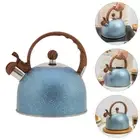 Loud Whistle Teapot Tea Heater Kettle Stovetop Water Boiler Gas Stove Kettle