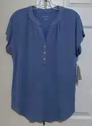 NWT Philosophy Women’s Top. Sz S. Light Blue
