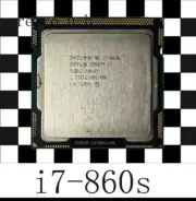 Intel Core i7-860S 2.53GHZ/8MB LGA1156 SLBLG Quad CoreCPU Processor