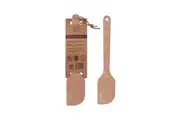Eco Basics 30.5cm Wooden Saute Spatula Paddle Cooking Utensil Turner Natural