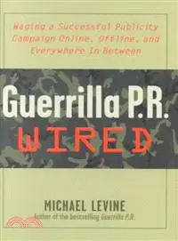 在飛比找三民網路書店優惠-GUERRILLA P.R. WIRED
