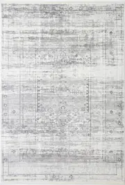 Celestial Traditional Grey Rug