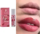 Pilgrim Squalane Lip Serum (Strawberry) for plump & soft lips 6ml Men & Women