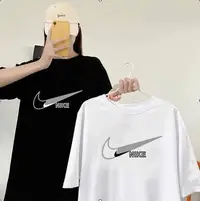 在飛比找Yahoo!奇摩拍賣優惠-Nike耐克 耐吉女生短袖 休閒圓領T恤 夏季新款運動T恤 
