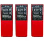 Lot HBC Radiomatic BA214061 BA213020 FUB10AA Battery 2100MAH 6V Backup Power NEW