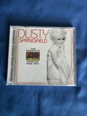 Dusty Springfield - The Complete Atlantic Singles 1968-1971 CD NEW SEALED