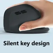 Ergonomic Computer Mouse Vertical Cord 1600DPI Adjustable 1600DPI Quiet Clicking