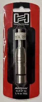 Hosa Technology, GXP-143, Adaptor XLR3R to 1/4" in TRS