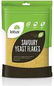 Lotus Nutritional Savoury Yeast Flakes 200 g