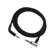 For B&W Bowers & Wilkins P7 Headphone 1.5 Meters Nylon Audio Cable Durable
