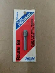 MASTER MECHANIC ROUTER BIT FLUSH & 22 DEGREE BEVEL TRIMMING - 176701 - CARBIDE