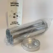 The Pampered Chef Valtrompia Bread Tube Heart Shaped #1560 Baking Recipe & Book