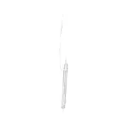 1PCS New for Godox V850 V860 TT685 V1 Flash Tube Xenon Lamp Flashtube Repair Part White