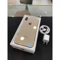 在飛比找蝦皮購物優惠-《二手機》iPhone xs max 256g 金 9.7成