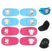 6 Pc/Set Kids Medical Eye Patch Eyeshade For Vision Care Children Health Ca SFG