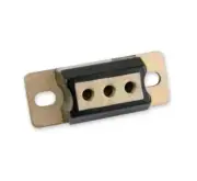 HOOKER BLACKHEART POLYURETHANE TRANSMISSION MOUNT,BLACK,58-04 GM,80-95 JEEP CJ