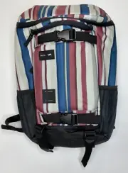 NWT RVCA Men's Voyage Skate Backpack III Multicolor Multicolor MABK2RVB 20L