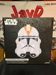 STAR WARS DISNEY 212TH BATTALION CLONE TROOPER HELMET MISB