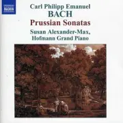 Susan Alexander-Max - Bach: Prussian Sonatas [New CD]