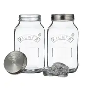 Fermentation Jar Set, 2 Piece - 1L