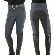 Ovation Ladies Celebrity Euroweave DX Slim Secret Full Seat Breeches - Regular C