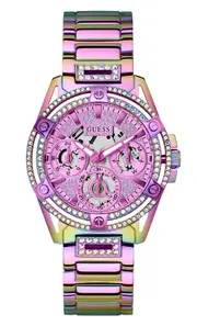Guess Queen Iridescent Cut Watch GW0464L4