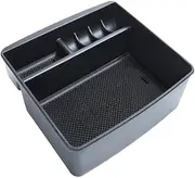 Car Armrest Storage Box Tray Fit for Toyota Land Cruiser Prado 120 150 FJ120 KDJ 120 125 2004-2009 Accessories Center Console Tray (Color : Fridge)