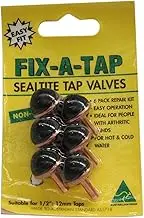 Fix-A-Tap Sealtite Tap Valve, 13 mm (Pack of 6)