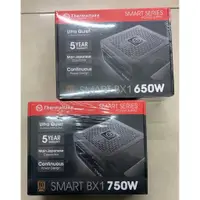 在飛比找蝦皮購物優惠-【Thermaltake 曜越】Smart BX1 650W